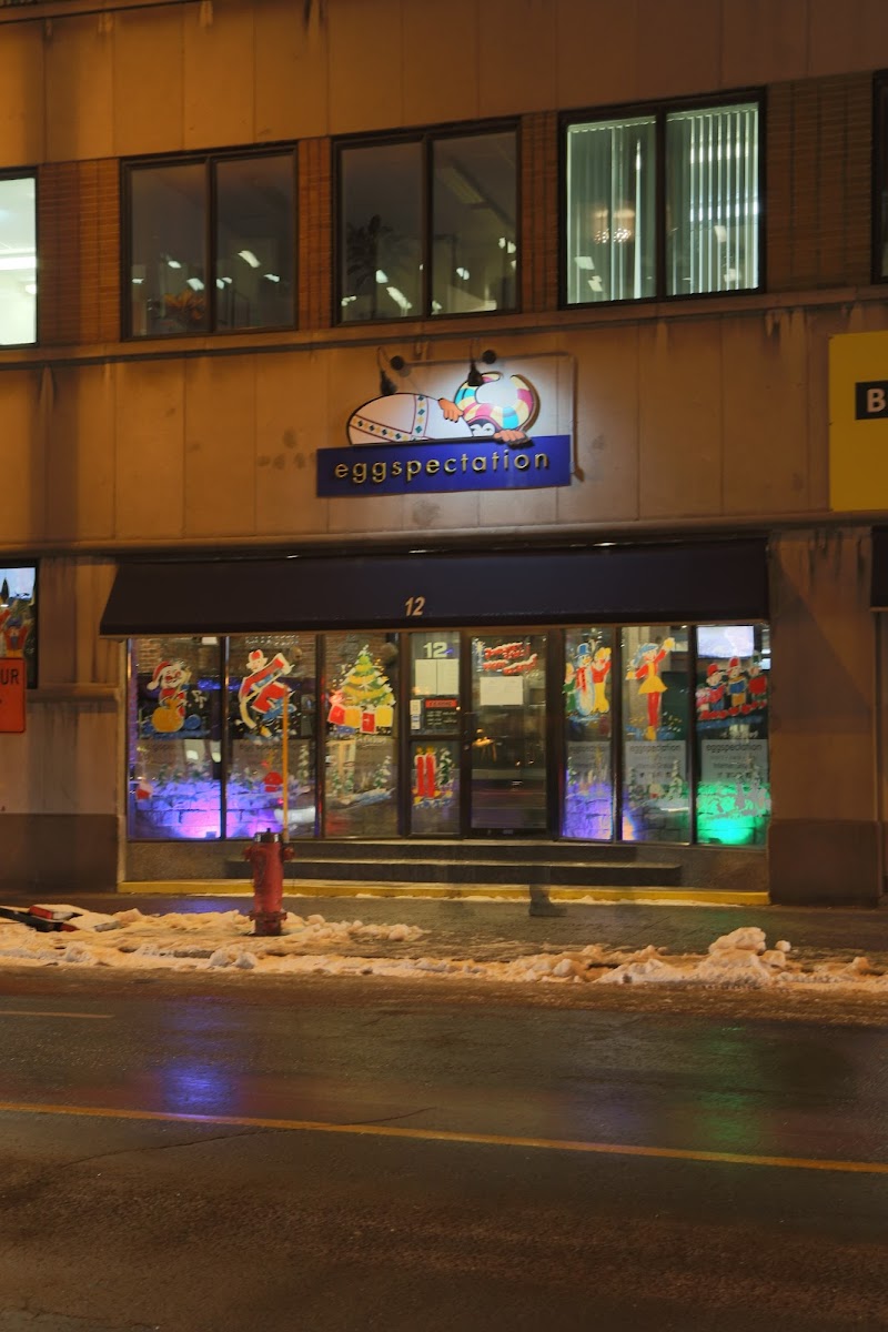 Eggspectation - Vieux Montreal
